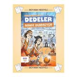 Cezve Kitap Boyamalı - Dedeler Rahat Durmuyor Bir Basketbol Macerası Recep Bilal Aksu 3. 4. 5. Sınıf Okuma