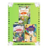 Cezve Kitap Boyamalı - Matematiğin Kaç Canı Var 1 2 3 , Matematiğin Kemirgenleri , Matematik Nasıl Sevilmez ? Merve Uygun 5. 6. 7. 8. Sınıf