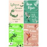 Cezve Kitap Derviş Kelamı - Huşu Ağacı - Asude Bahçe - İyileşme Zamanı ( 4 Kitap Set )