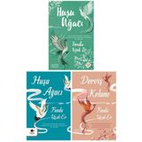 Cezve Kitap Funda Uçuk Er / Asude Bahçe / Huşu Ağacı / Derviş Kelamı / / Hayy Kitap / 3 Kitap Set