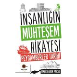 Cezve Kitap İnsanlığın Muhteşem Hikayesi - Peygamberler Tarihi Ömer Faruk Paksu Ciltsiz