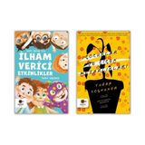 Cezve Kitap Öğretmenler İçin Set / Çocuk Eğitimi İçin İlham Verici Etkinlikler / Çocuklar ve Çiçek Mezarlıkları - Tuğba Coşkuner