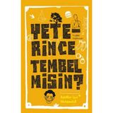 Cezve Kitap Yeterince Tembel Misin? - Renkli