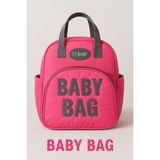 CF Baby Anne Bebek Bakım Sırt Çantası - Pembe