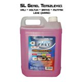 CF CLEANFAST Koltuk Halı ve Oto Yıkamalara Uyumlu Çok Amaçlı Leke Çıkarıcı Genel Temizleyici 5 Litre