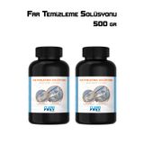CF CLEANFAST Yeni Nesil Premium Buharlı Far Temizleme Sıvısı Ve Parlatma Solüsyonu Kloroform Uyumlu 500 gr