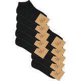 CF Colour Feet 10'lu Paket Siyah Pike Örgü Patik Çorap - 40 - 44