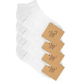 CF Colour Feet 4'lü Paket Beyaz Pike Örgü Patik Çorap - 40 - 44