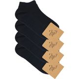 CF Colour Feet 4'lü Paket Lacivert Pike Örgü Patik Çorap - 36 - 39