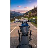 CF Moto 150 NK NK250 CNC SPOR AYNA +MANET KARBON KORUMA 2 Lİ SET