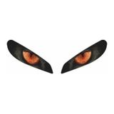 Cf Moto 250sr Far Sticker Kırmızı Gözlü Far Filmi