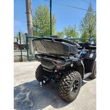 Cf Moto 450 Atv Arka Çanta Cf Logolu - 01-Siyah