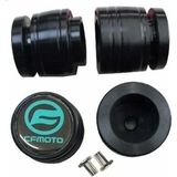 Cf Moto 450 Sr 2023-2024 Uyumlu Aks Koruma Takozu - Standart - Siyah