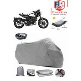 Cf Moto 700CL-X Arka Çanta Uyumlu (Gri) Motorsiket Brandası Motor Örtüsü Çadır Su Geçirmez Motosiklet Kılıfı Motor Brandası - Gri- Arka Çanta UYUMLU