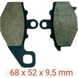 Cf Moto Arka Disk Balata Fa192 650 Nk(2012-2015)-Kawasaki Er-6 F-N - Z750 S Z1000 Zx6-R A Kalite