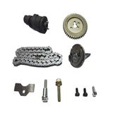 Cf Moto Atv Eksantrik Mili-Dişli-Zincir Set 7 Li 4/5 122L 500-800Cc Orj Y4CFM4016A0073