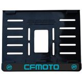 Cf Moto Cf Moto Uyumlu 1 Plastık (15X24 Cm) Kırılmaz Plakalık