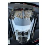 CF Moto Cfmoto 250 Nk Motosiklet Far Camı 2019-2025 Arası Uyumludur