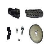 Cf Moto Eksantrik Mili Arka-Dişli-Zincir Set 5 Li 4/5 120L 1000 Cat1,Cu13,Cu12 Orj Y4CFM4027A0103