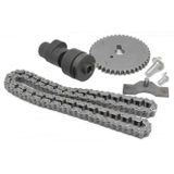 Cf Moto Eksantrik Mili (Arka) Dişli-Zincir Set 85 Mm 42T 4/5 118L Cf800atr-Utr Eps (T3) Orj