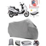 Cf Moto Jet Max Branda Gri Motosiket Brandası Motor Örtüsü Çadır Su Geçirmez Motosiklet Kılıfı Motor Brandası,lastikli,taşıma Torbalı - Arka Çanta UYUMSUZ