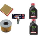 Cf Moto Nk 250 ,250 Sr ,clx 250 Bakım Seti Motul 5100 Yağ ,iridyum Bujili _Supermoto
