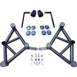 Cf Moto Nk 250 Koruma Demiri Ve Takoz Set Siyah