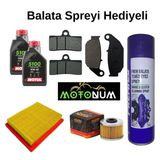 Cf Moto Nk 250 Ön Arka Fren Balata Takımı Ve Bakım Seti Motul 5100