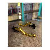 CF Moto NK250 AYARLANABİLİR SPOR MANET GOLD