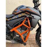 Cf Moto NK250 Özel Mavi 6 Takozlu Koruma Demiri