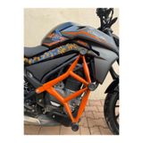CF Moto NK250 ÖZEL TURUNCU 6 TAKOZLU KORUMA DEMİRİ