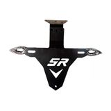 Cf Moto Sr 250 Kuyruk Altı Sinyalli Plakalık