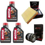 Cf Moto Sr 450 Motul 7100 10W40 Boss Filtre Bakım Seti