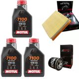 Cf Moto Sr 450 Motul 7100 10W50 Boss Filtre Bakım Seti