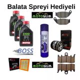 Cf Moto Sr 450 Ön Arka Fren Balata Takımı Ve Bakım Seti Motul 5100