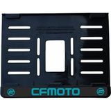 CF MOTO UYUMLU 1 PLASTİK (15x24 cm) KIRILMAZ PLAKALIK