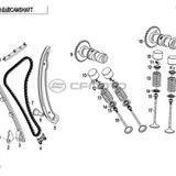CF NK 250 EKSANTRİK ZİNCİRİ GERGİ ÇUBUĞU ÜST ORJ