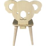 Cf Toys Montessori Kuala Sandalye (Masif Çam Ahşap)