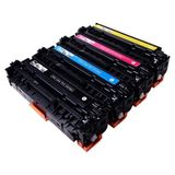 CF210A CF211A CF212A CF213A Muadil Toner Seti LaserJet Pro 200 M276 - Renkli