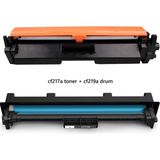 CF217A (17A) Hp Çipli Muadil Toner + CF219A Muadil Drum Ünitesi – Ikili Paket