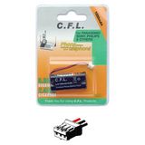 CFL 2.4V 1100 Mah 3 Kablolu Telsiz Telefon Pili
