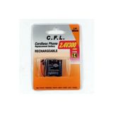 Cfl 2.4V 300Ma Telsiz Telefon Pili Type14