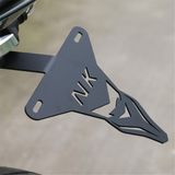 CFMOTO 250 NK Plakalık Siyah Metal Malzeme ile Uyumlu CFMOTO Modelleri için