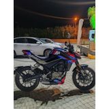 Cfmoto 250nk "m Performance" Motosıklet Parçalı Kaplama Stıcker Etıket Modelı