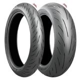 Cfmoto 400NK/650NK Uyumlu Bridgestone 120/70-17 - 160/60-17 Motosiklet Lastiği Takım