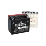 Cfmoto 650 Nk BTZ12-BS 12 Volt 10.5 Amper Bs Akü - Siyah