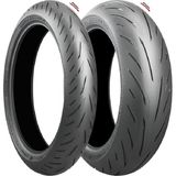 Cfmoto 650MT/700MT/800MT Sport Uyumlu Bridgestone 120/70-17 - 160/60-17 Motosiklet Lastiği Takım