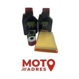 Cfmoto Sr250 250 Sr Nk250 250nk Uyumlu Yağ Hava Filtresi Bakım Seti Motul5100