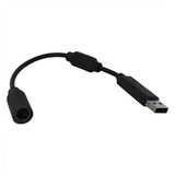 CfoPiryx Xpccj Xbox 360 için Ayrılabilir Kablolu Oyun Kumandası, Adaptör Kontrolörü USB Ayrılma Kablosu, 25 cm