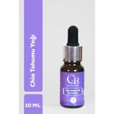 CforB Cosmetics Chia Tohumu Yağı %100 Saf 10ML - 10 ml